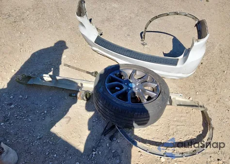 2016 Dodge Durango R/T z USA, uszkodzony, nr VIN 1C4SDJCT9GC315820